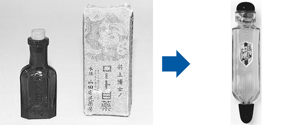 樂敦眼藥水升級容器