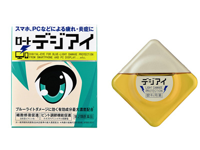 樂敦Digi Eye藍光眼藥水