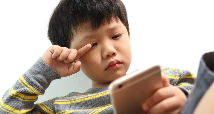 不可忽視！兒童的用眼過度問題