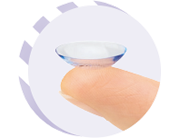 レンズの取扱いが簡単