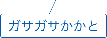 ガサガサかかと