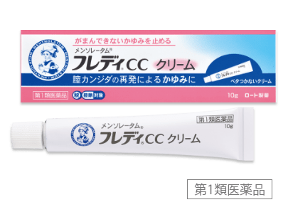 メンソレータム&reg; フレディ&reg;CCクリーム 第１類医薬品