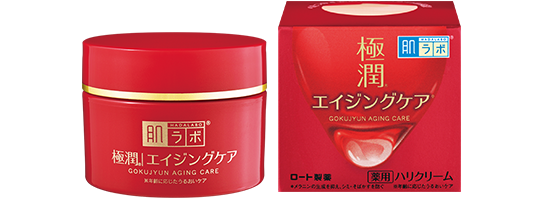 肌ラボ&reg; 極潤&reg;薬用ハリクリーム（エイジングケア※１クリーム）