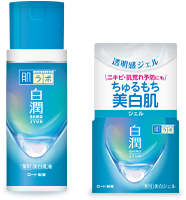 ロートH薬用美白乳液Mb [医薬部外品]、ロートH薬用美白ジェルクリームGa [医薬部外品]
