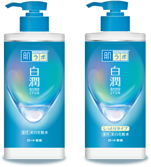 ロートH薬用美白化粧水La[医薬部外品]、ロートＨ薬用美白化粧水Ra[医薬部外品]