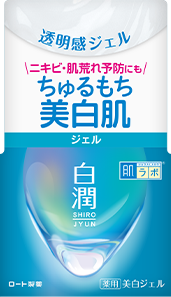 ロートH薬用美白ジェルクリームGa