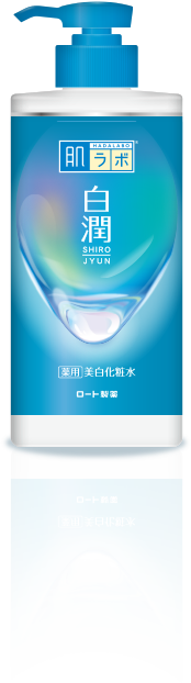 肌ラボ&reg;白潤（シロジュン）薬用美白化粧水　大容量ポンプ