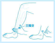 三陰交（さんいんこう）