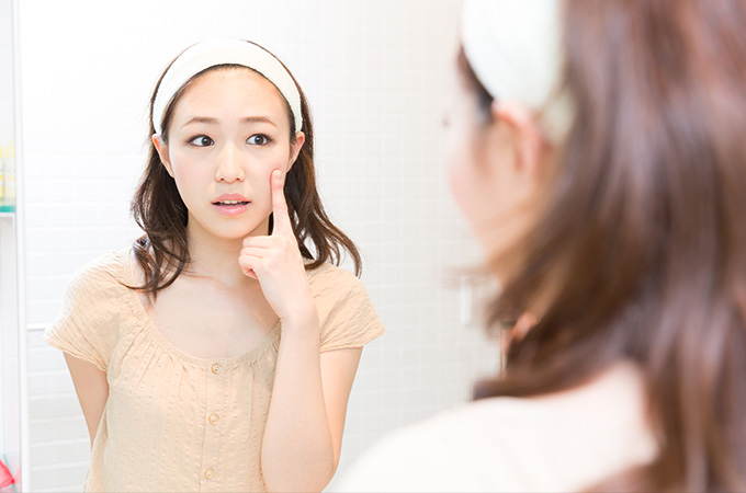 大人ニキビとは異なる？似た症状（病名）をご紹介