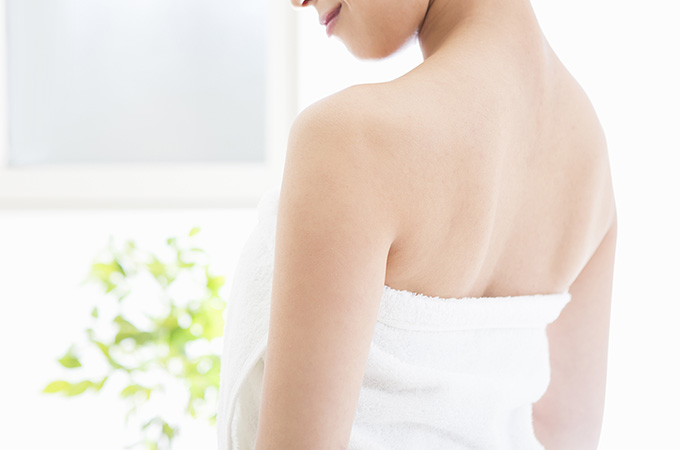 背中ニキビの特徴