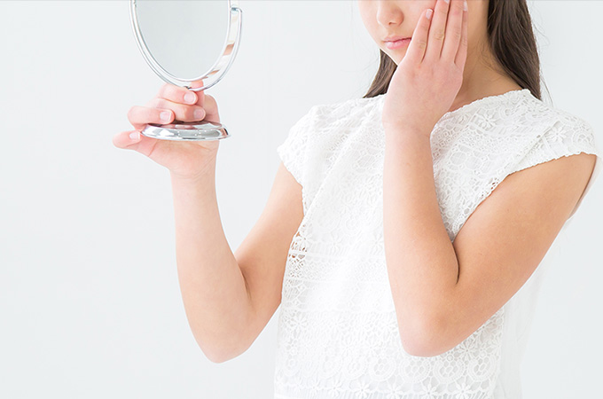 部位によって症状の出やすさは異なる