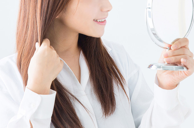 産後の抜け毛について