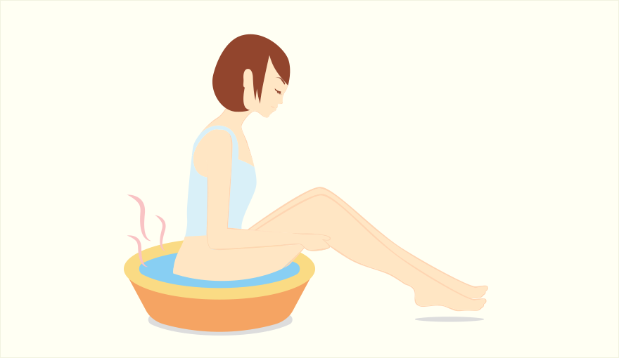 座浴