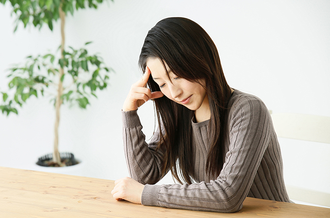 悪化したときに見られる症状（病気）