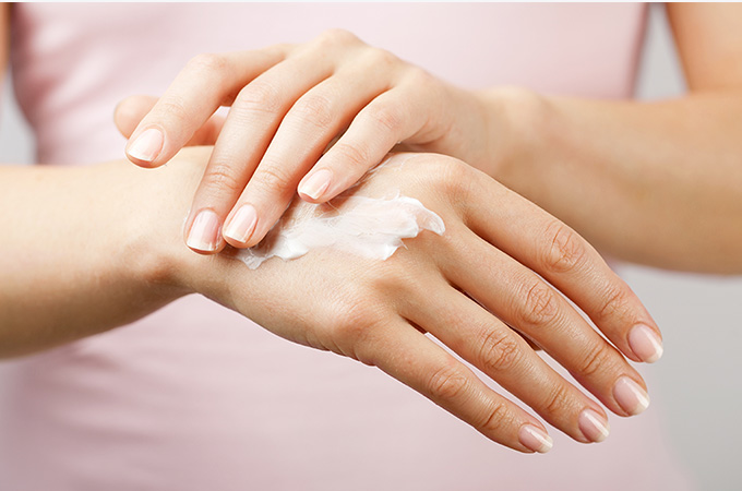 ひび・あかぎれになった際の対処法