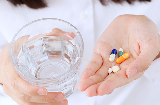 蕁麻疹を抑える方法