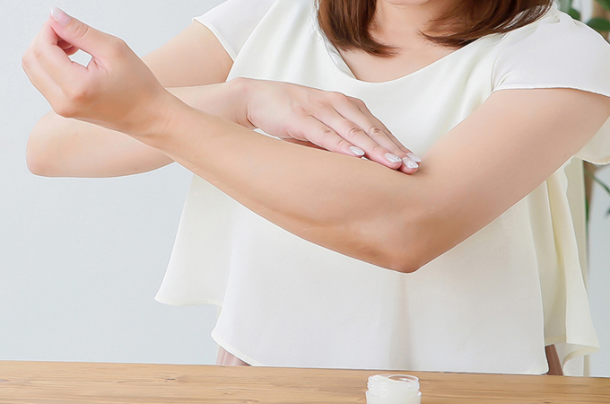 虫刺されの対処法