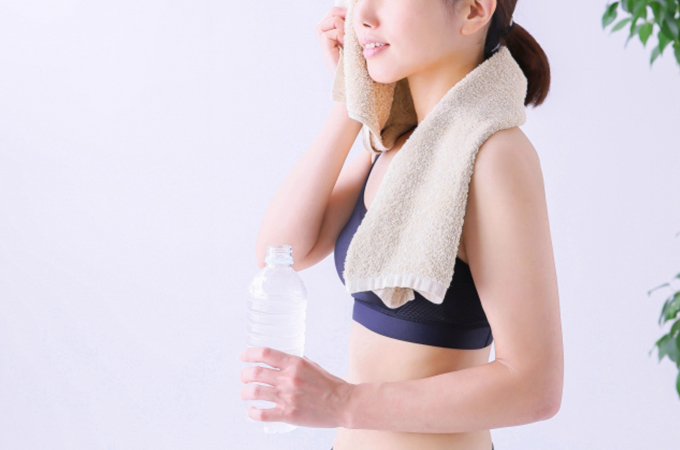 あせも（汗疹）の原因と仕組み