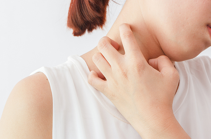 あせも（汗疹）と似た症状・病気