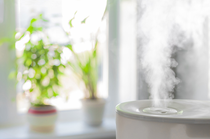 日常生活での乾燥対策