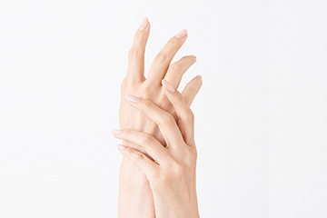 手・足に現れるかゆみ