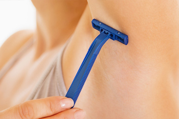 ワキの黒ずみの予防と対処法