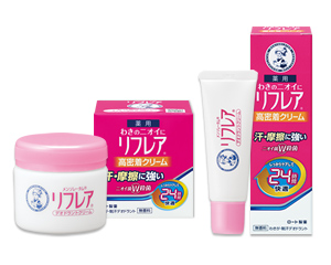 メンソレータム&reg;リフレア&reg;デオドラントクリーム