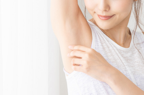 ワキガの臭い抑えるために今日からできるセルフケア方法