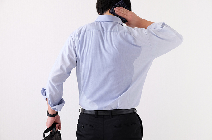 多汗症の主な原因