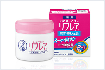 メンソレータム&reg;リフレア&reg;デオドラントクリーム