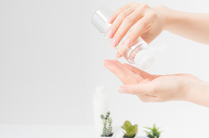 肌荒れの対処法・予防法