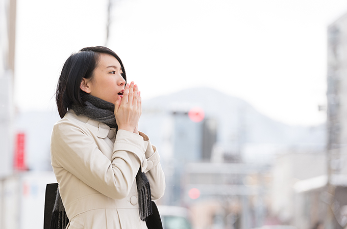 しもやけ（凍瘡）について