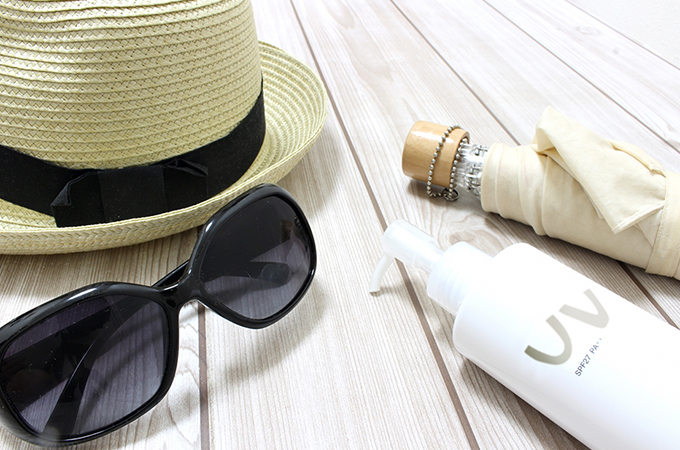 しみ・そばかすの予防法