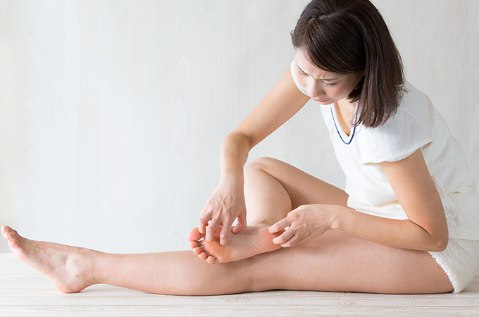 水虫と似た症状（病名）