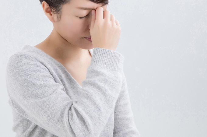 ドライアイの主な症状