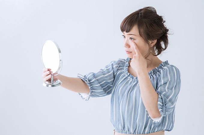 ドライアイの診断基準とセルフチェック