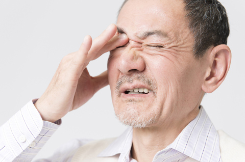 日常生活で不意に起こる目のケガ（外傷）