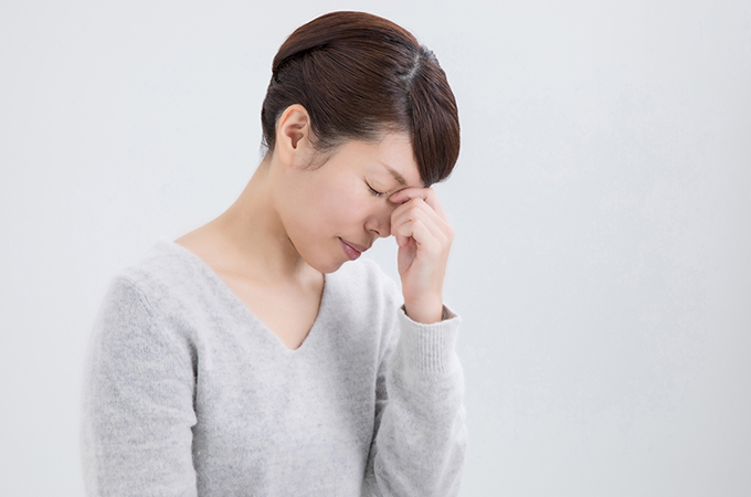 老眼の主な症状