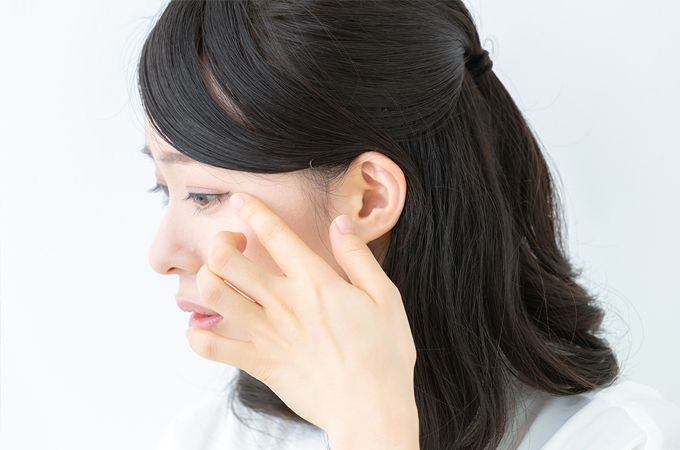 緑内障の主な原因