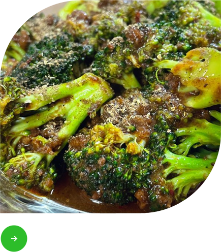 RECIPE 03 麻婆ブロッコリー