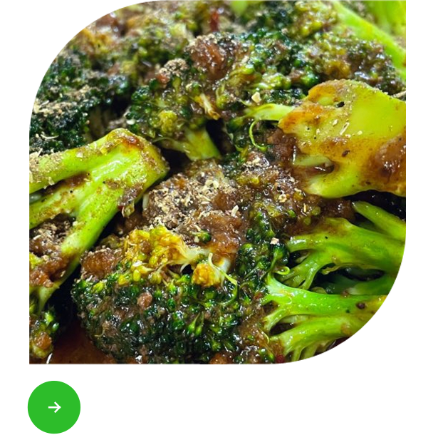 RECIPE 03 麻婆ブロッコリー