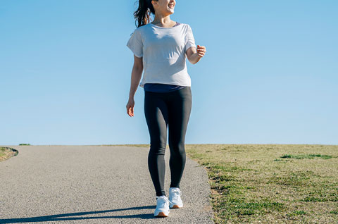 毎日10分のウォーキング習慣で運動を始めよう