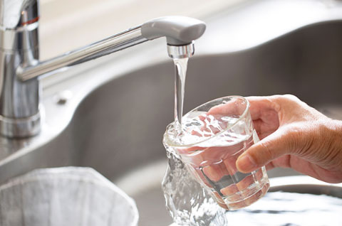 水分が不足している