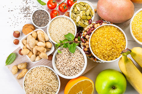 毎日の食事で食物繊維をたっぷり摂ろう