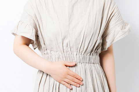 腹痛がおきにくい