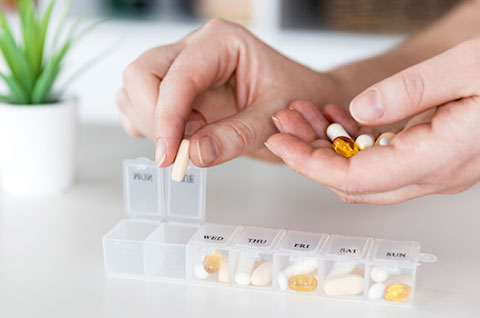 ほかの薬との飲み合わせに注意