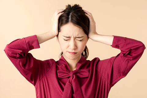 そもそもストレスって一体なに？ストレスがたまるとどうなる？