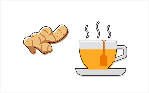 生姜・温かい飲み物