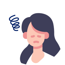 なかなか治らない