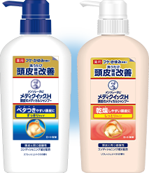 メンソレータム&reg;メディクイック&reg;H ロート薬用シャンプー